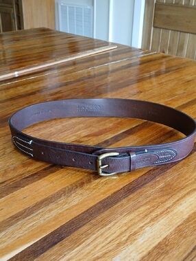 Lauren Ralph Lauren Leather Belt - Small